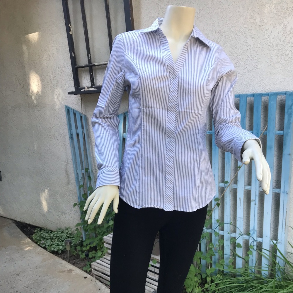 Express “The Essential” Button Up - Nwot - image 1